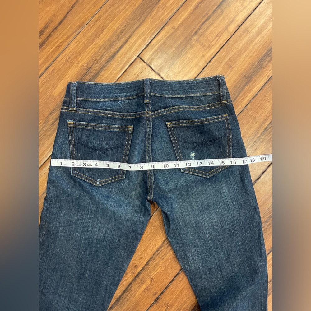 New 1969 Gap destructed vintage wash always skinny - Picture 8 of 9